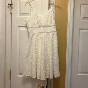 Altar'd State Women’s Mini White Dress Size Large